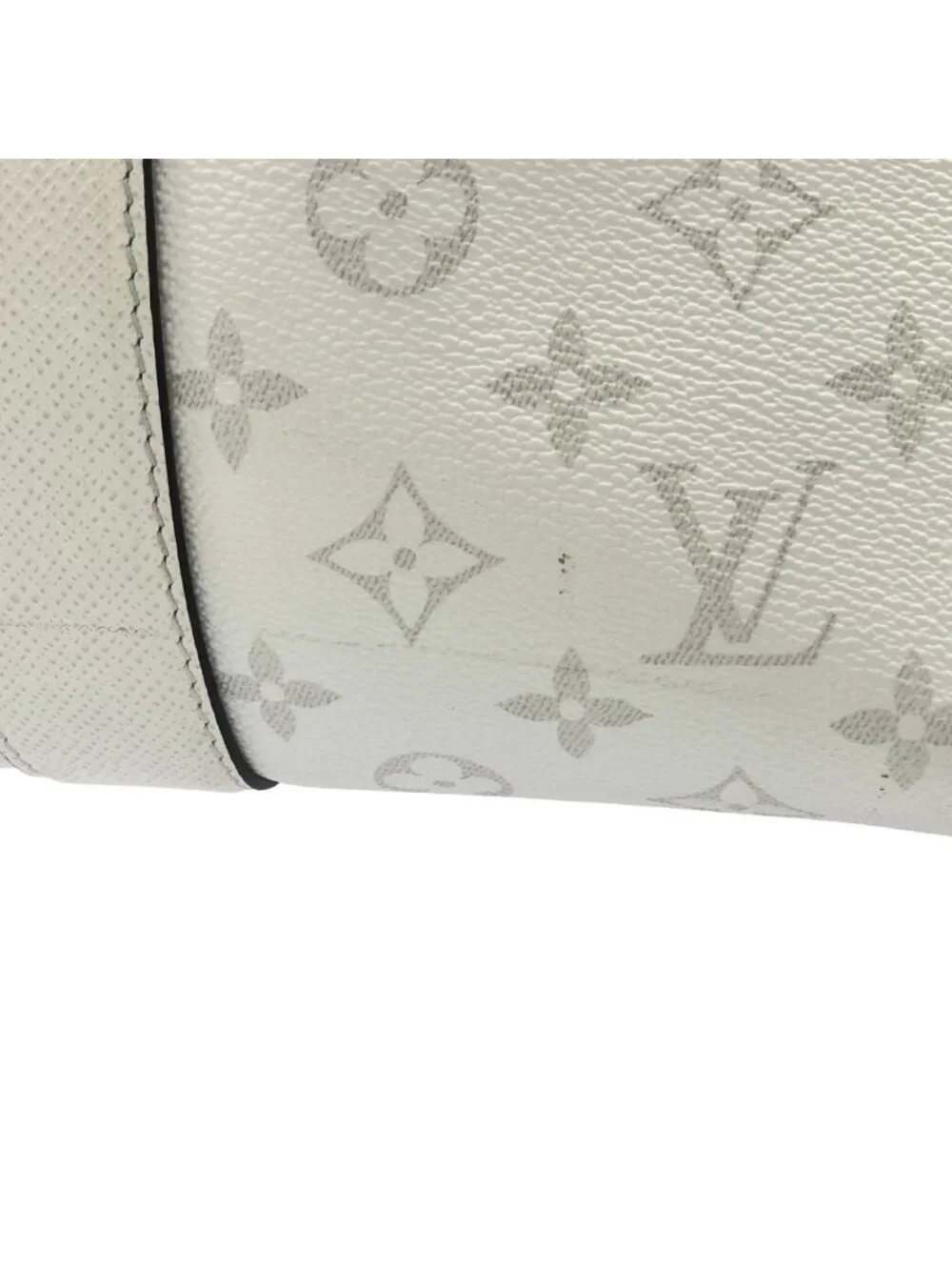 Louis Vuitton Taiga Rama Weekend Tote